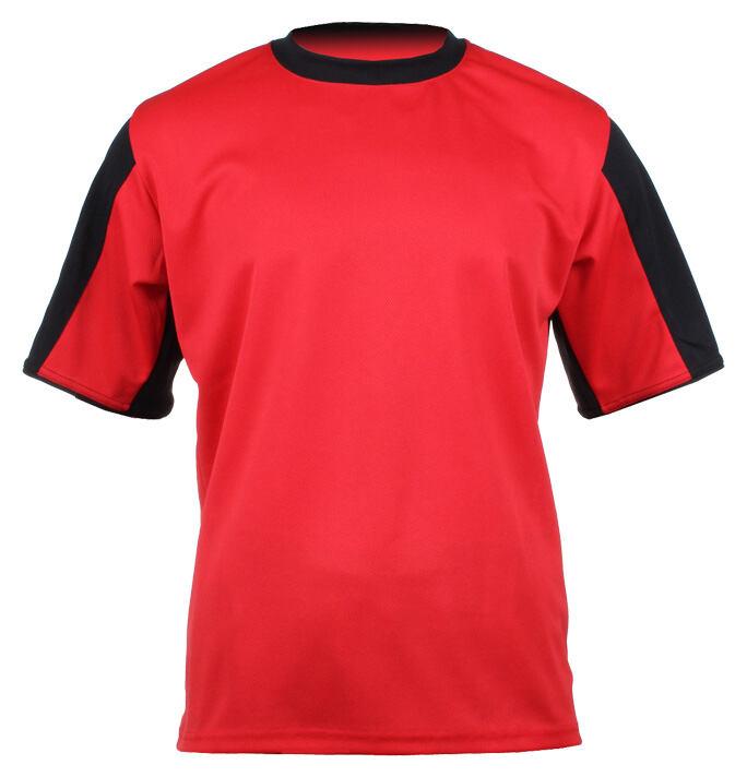 Merco Dynamo dres s krátkými rukávy červená