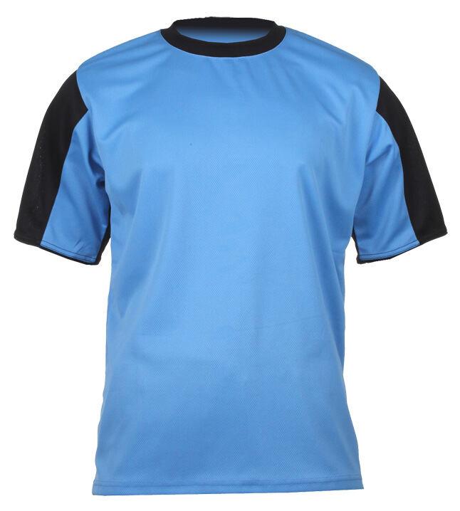 Merco Dynamo dres s krátkymi rukávmi modrá sv.