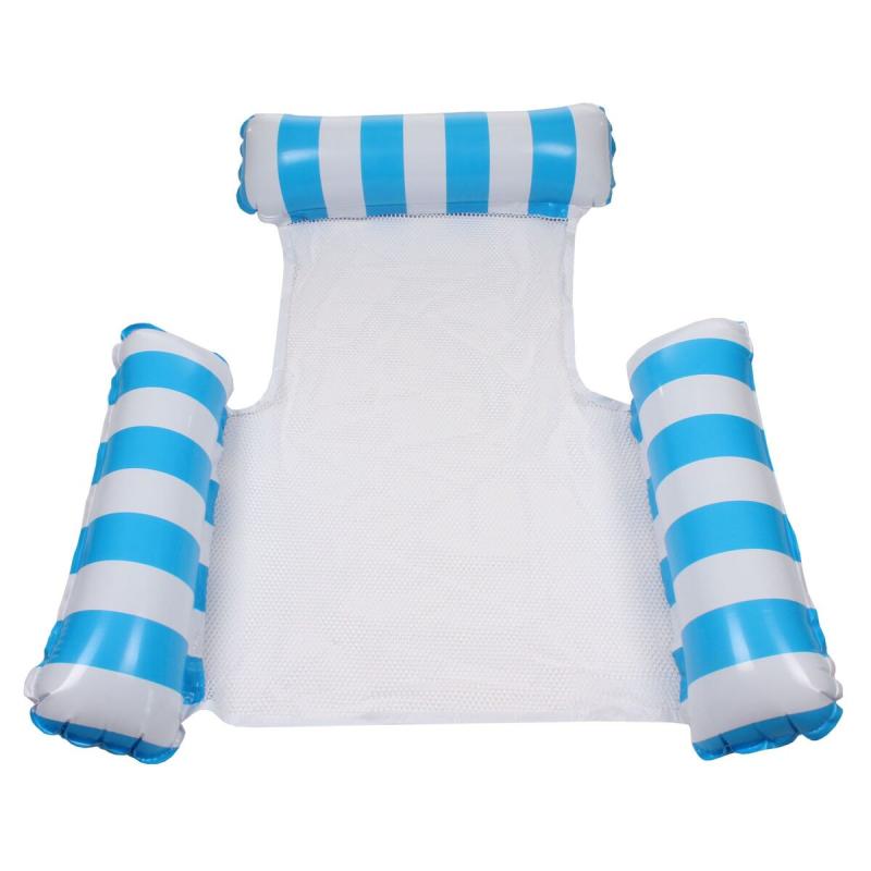 Merco Float Chair nafukovací lehátko modrá