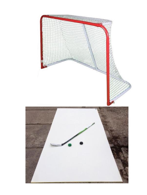 Merco Goal branka + WINNWELL Shooting Pad Extreme 3 m deska