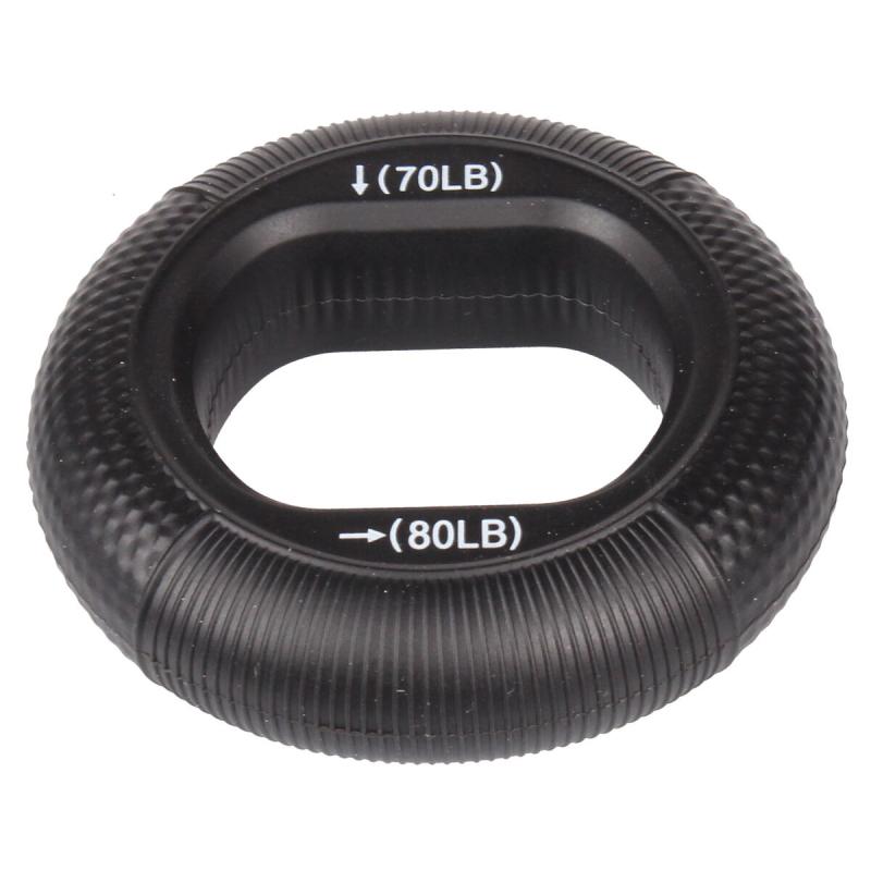 Merco Grip Ring 7080 posilovací kroužek černá