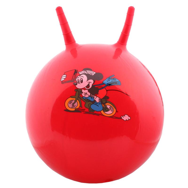 Merco Hom Jump skákací gymnastický loptu červená