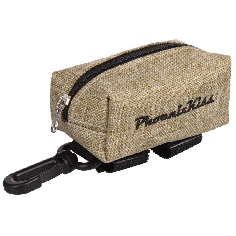Merco Leash Bag taška na pamlsky a sáčky khaki