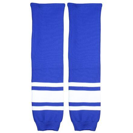 Merco Loko hokejové štulpny junior modrá-bílá