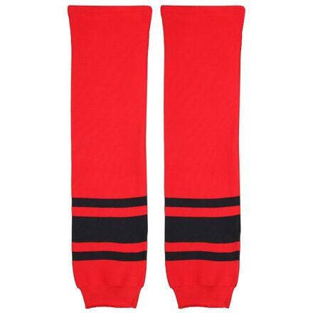 Merco Malše hokejové štulpne žiak červená-čierna