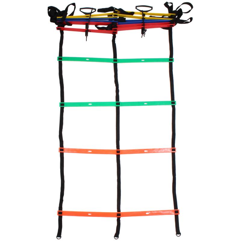 Merco MultiColour Dual agility žebřík, dvojitý