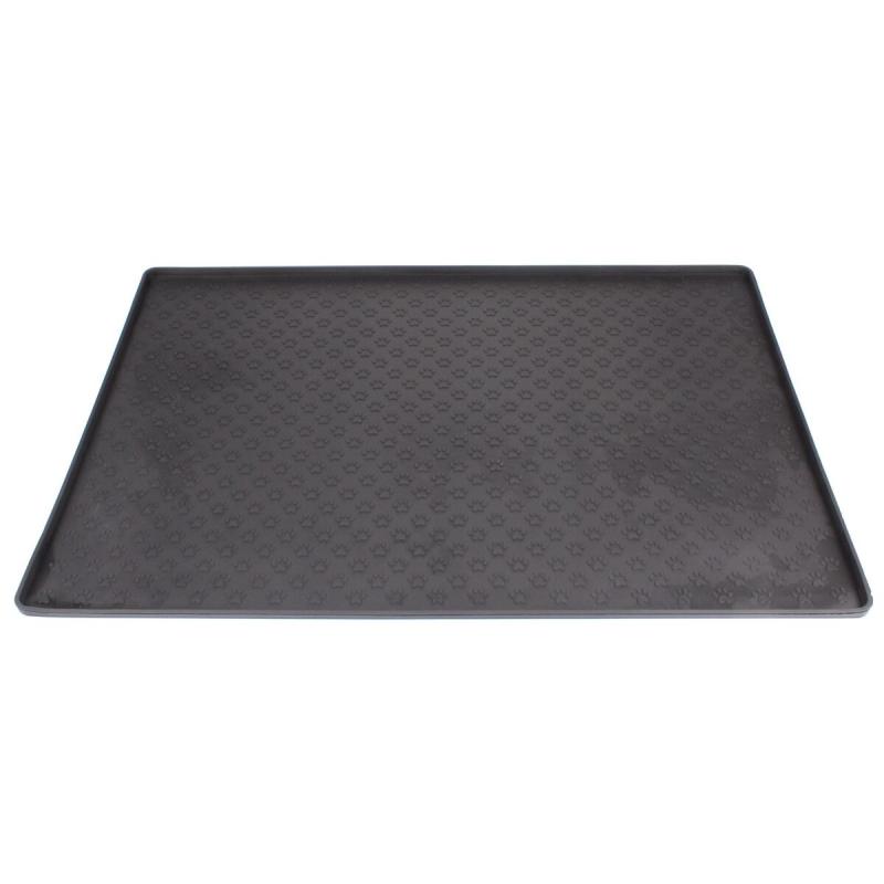 Merco Pet Mat Large podložka pod misky černá