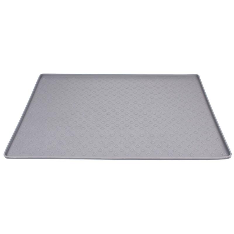 Merco Pet Mat Large podložka pod misky šedá