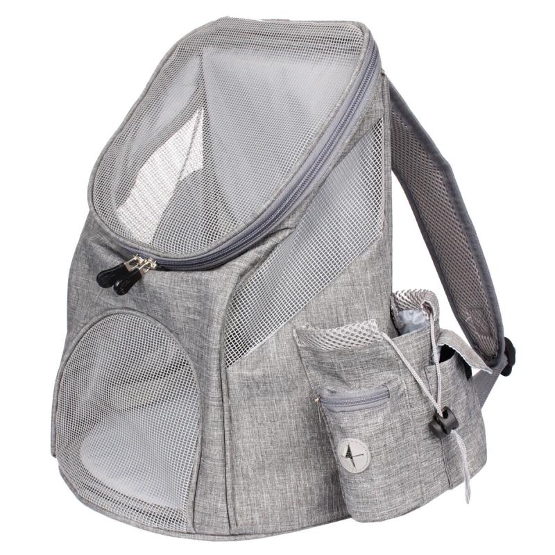 Merco Petbag 32 batoh na mazlíčky šedá