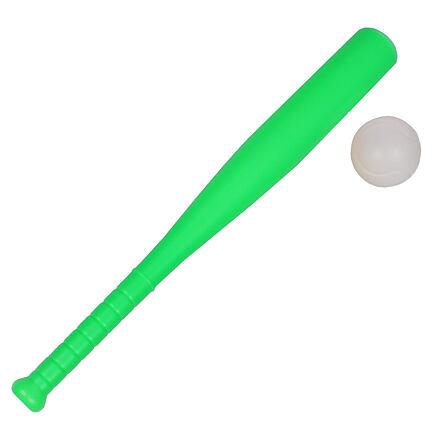 Levně Merco Plastic Baseball Bat baseballová pálka s míčkem