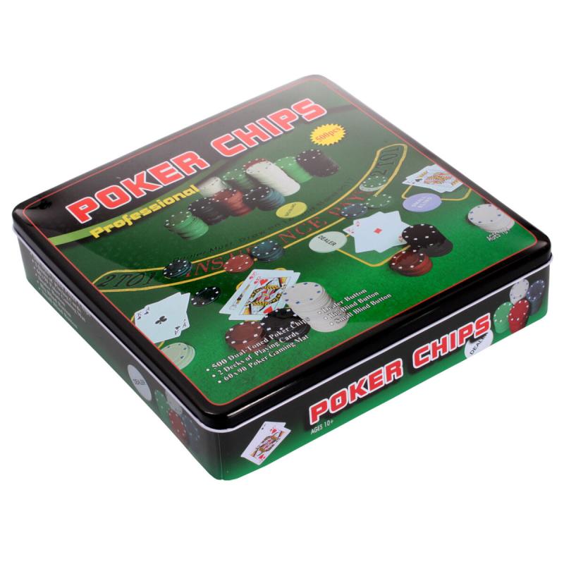 Merco Poker Box 500 sada na poker