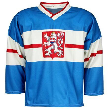 Merco hokejový dres MS ČSR 1947 replika - vlastný potlač