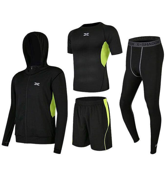 Merco Runner 4M fitness set zelená