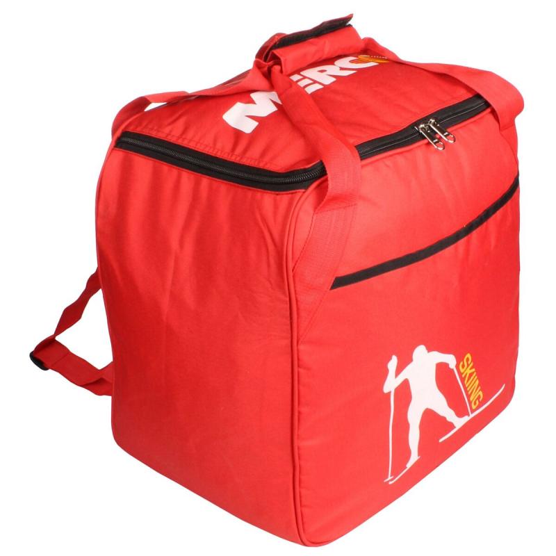Merco Ski Rucksack taška na prilbu a lyžiarky červená