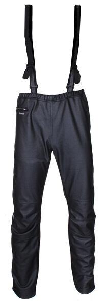 Merco Ski Windproof softshellové nohavice čierna