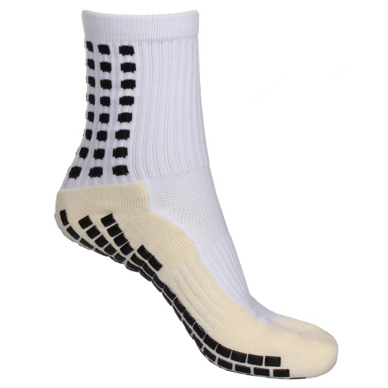 Merco SoxShort futbalové ponožky biela