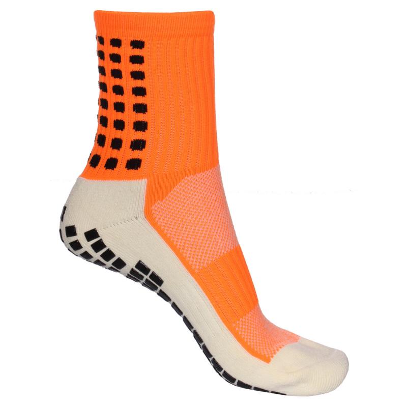 Merco SoxShort futbalové ponožky oranžová