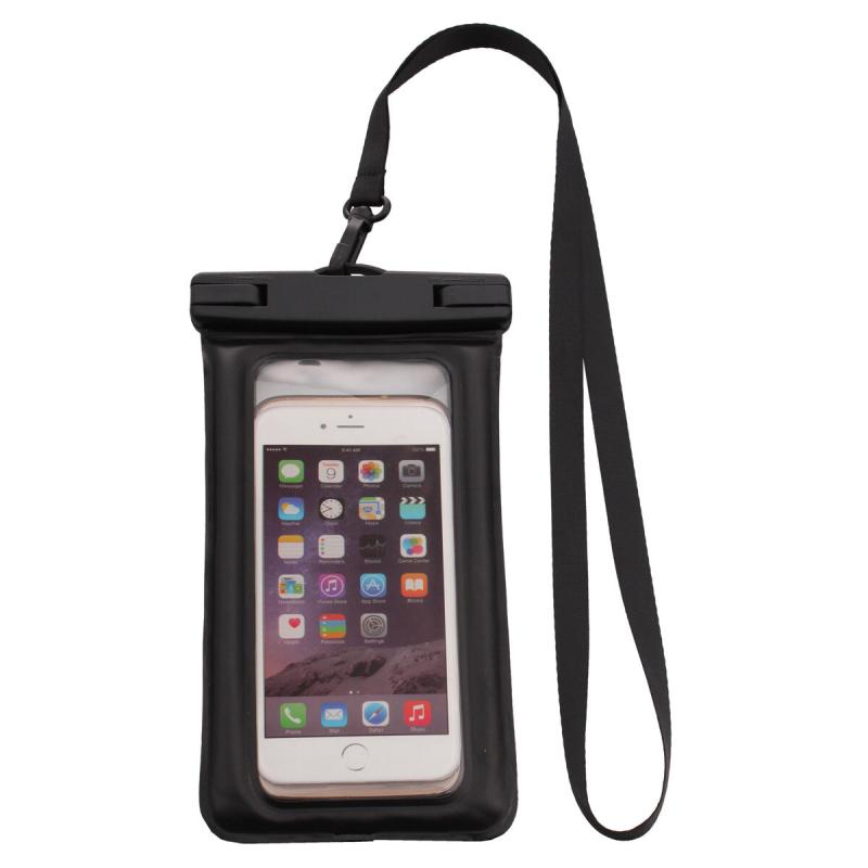 Merco Swim IPX8 Audio púzdro na telefón čierna