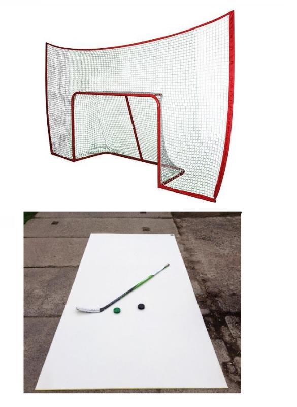 Merco Target FG bránka s bočnou sieťou + WINNWELL Extreme Roll Up 3mm doska 300x150x0,3 cm