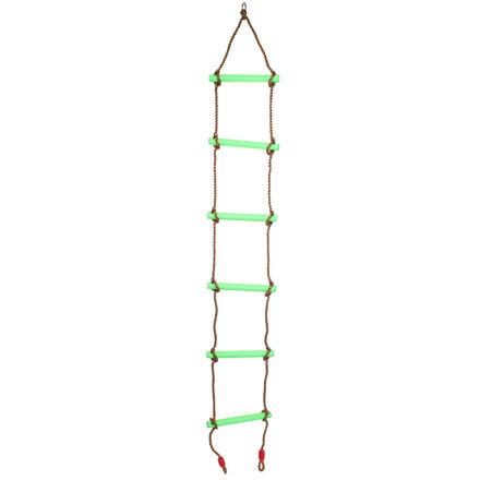 Merco Tarzan provazový žebřík zelená