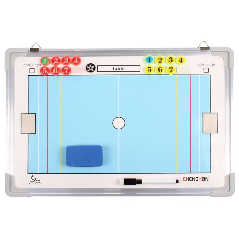 Merco Vodné pólo 15 magnetická tréningová tabuľa, závesná