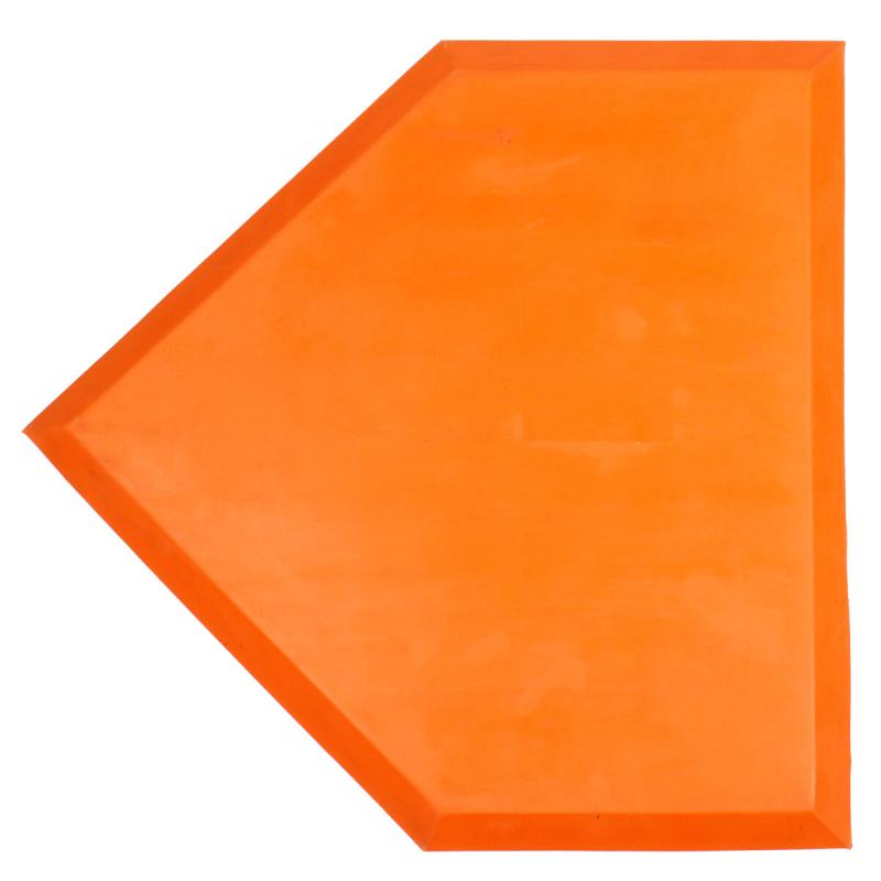 Merco Waffle Plate baseballová meta domáca