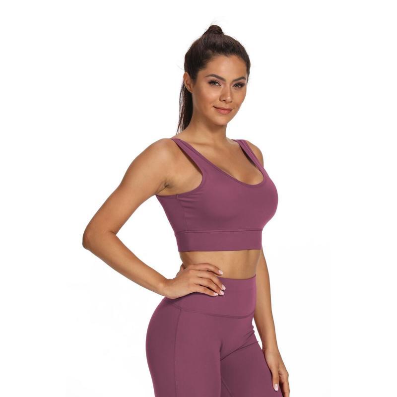 Merco Yoga Feel športová podprsenka červená IBA L (VÝPREDAJ)