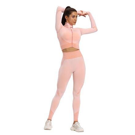 Merco Yoga Sense fitness set dámský růžová