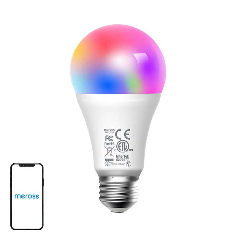 Meross Chytrá LED žárovka MSL120 WiFi (HomeKit)