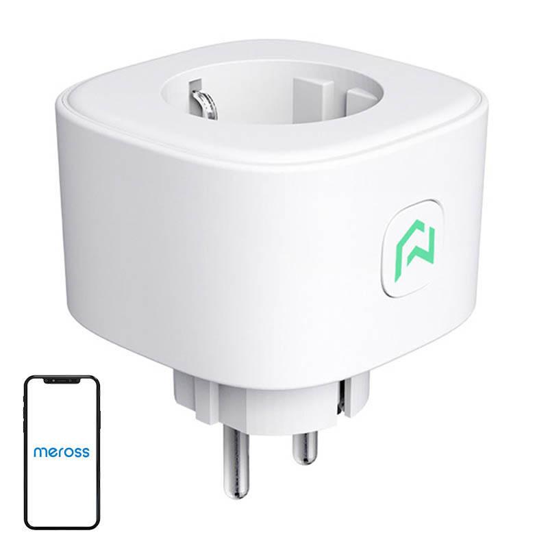 Meross Chytrá zásuvka WiFi MSS210HKKIT(EU) (HomeKit) (2 balení)