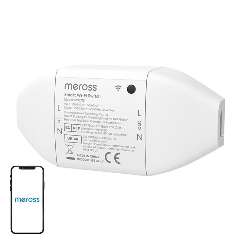Meross Chytrý WiFi přepínač MSS715MA-UN (Matter)