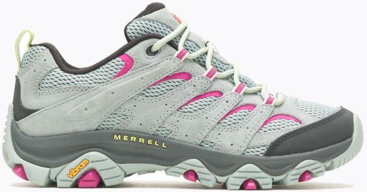 Merrell J037230 Moab 3 Monument/fuchsia dámská outdoor obuv POUZE UK 8,5 / EU 42,5 / 28 cm (VÝPRODEJ)