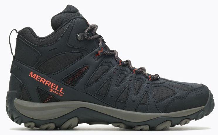 Merrell J036737 Accentor 3 Sport Mid Gtx Black/tangerine pánské outdoor boty