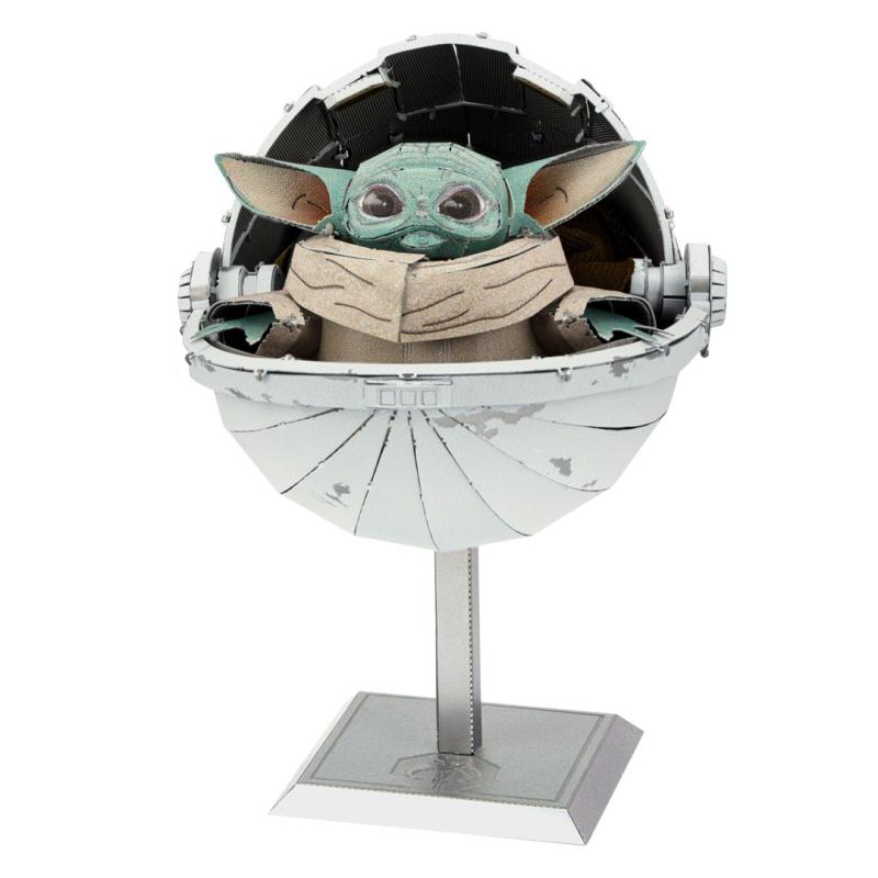 Luxusní ocelová stavebnice Prémiová řada STAR WARS Mandalorian - The Child ICX210