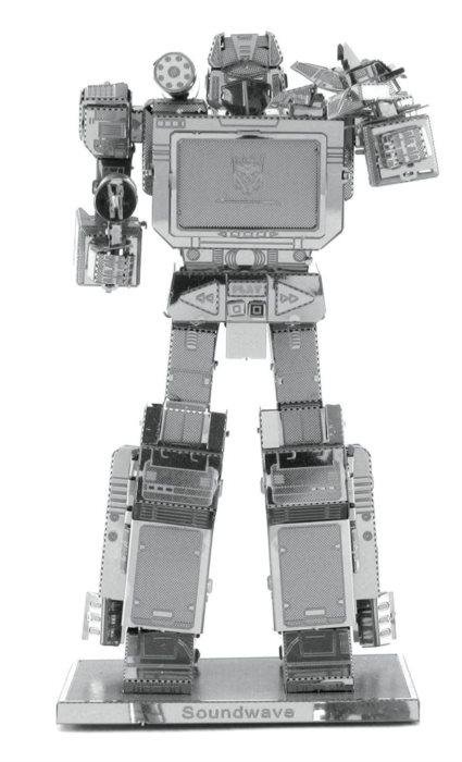 Metal Earth Luxusná oceľová stavebnica Transformers Soundwave