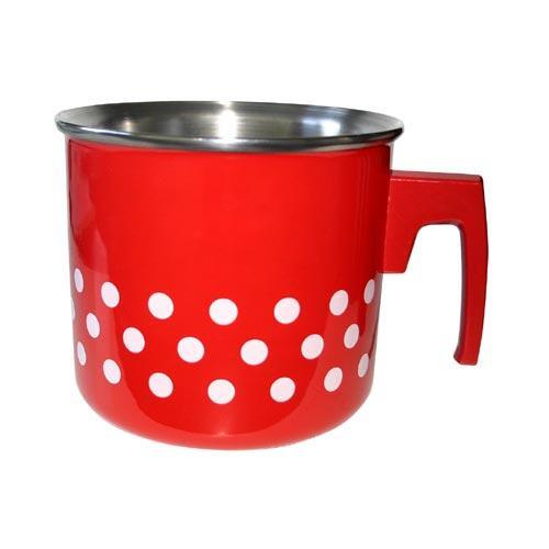 Metalac Mlékovar pr.16cm 2l PUNTÍK ČRV