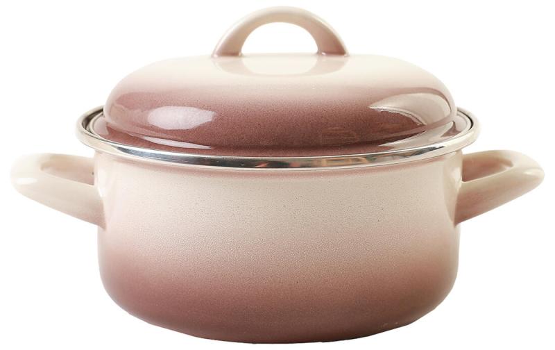 Metalac Rendlík + poklice pr.14cm 1l CAPUCCINO