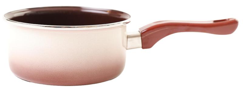 Metalac Rendlík s ručkou pr.16cm 1,5l CAPUCCINO