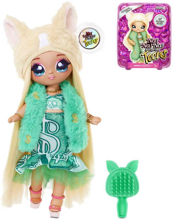 MGA Na! Na! Na! Surprise Teenagerka fashion panenka Carmen Linda s doplňky 1.serie