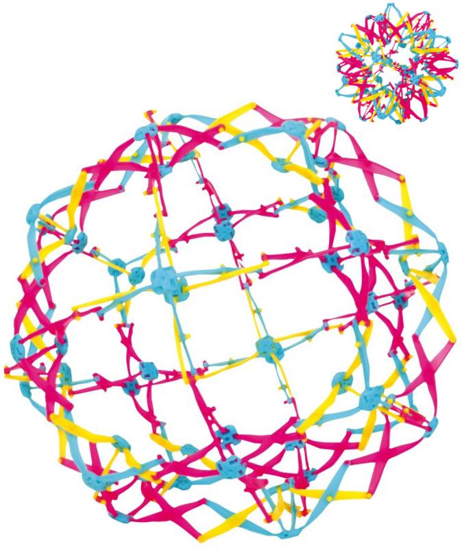 Míček Starbust hmatový senzorický rozložitelný se změnou velikosti