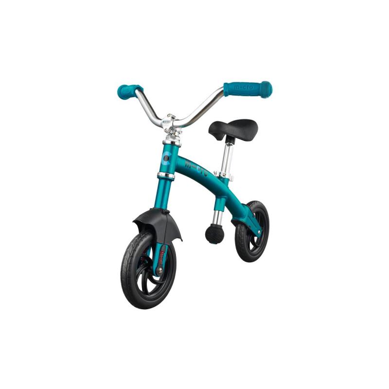 Micro G-Bike Chopper Deluxe Aqua detské odrážadlo