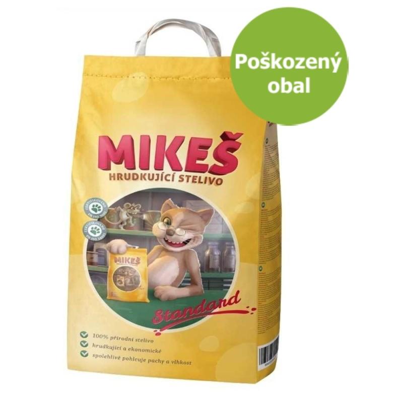 MIKEŠ Standard hrudkující 4,6 kg - Poškozený obal -