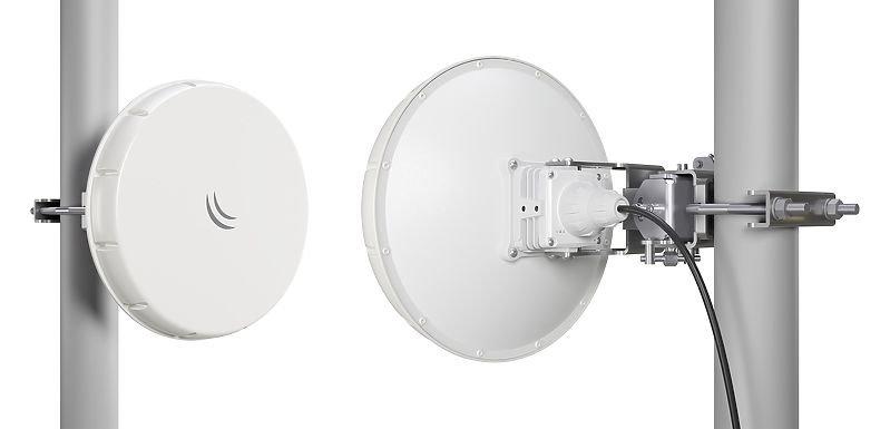 MikroTik nRAYG-60adpair, Wireless Wire nRAY, 60GHz, kompletní spoj