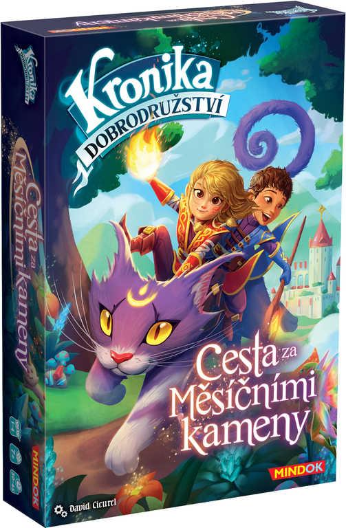 Mindok HRA Cesta za měsíčními kameny (společenská hra)
