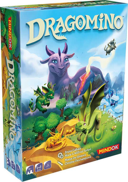 Mindok HRA Dragomino (společenská hra)