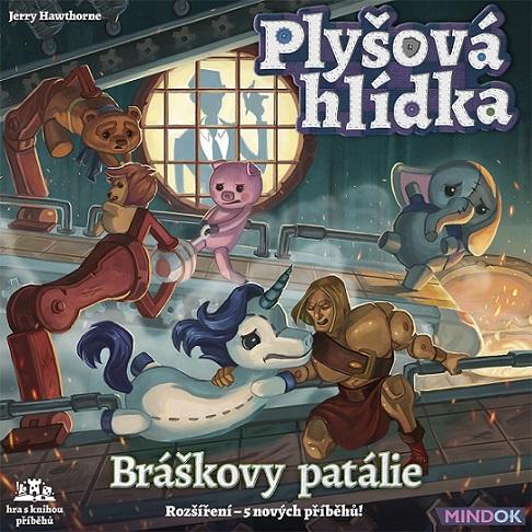 Mindok Plyšová hlídka rozšíření Bráškovy patálie