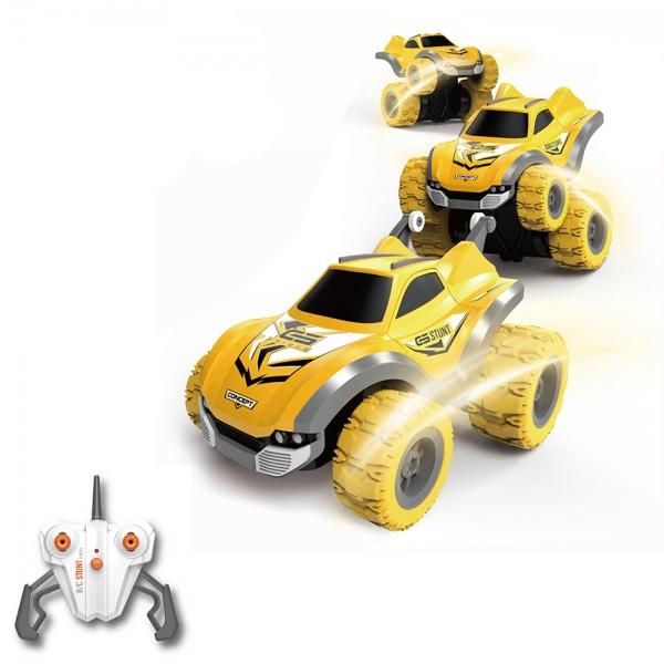 IQ models RC mini rambler yellow