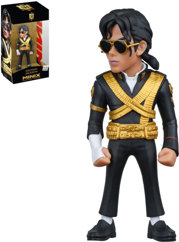 MINIX Figurka sběratelská Michael Jackson: Gold History hudební legendy