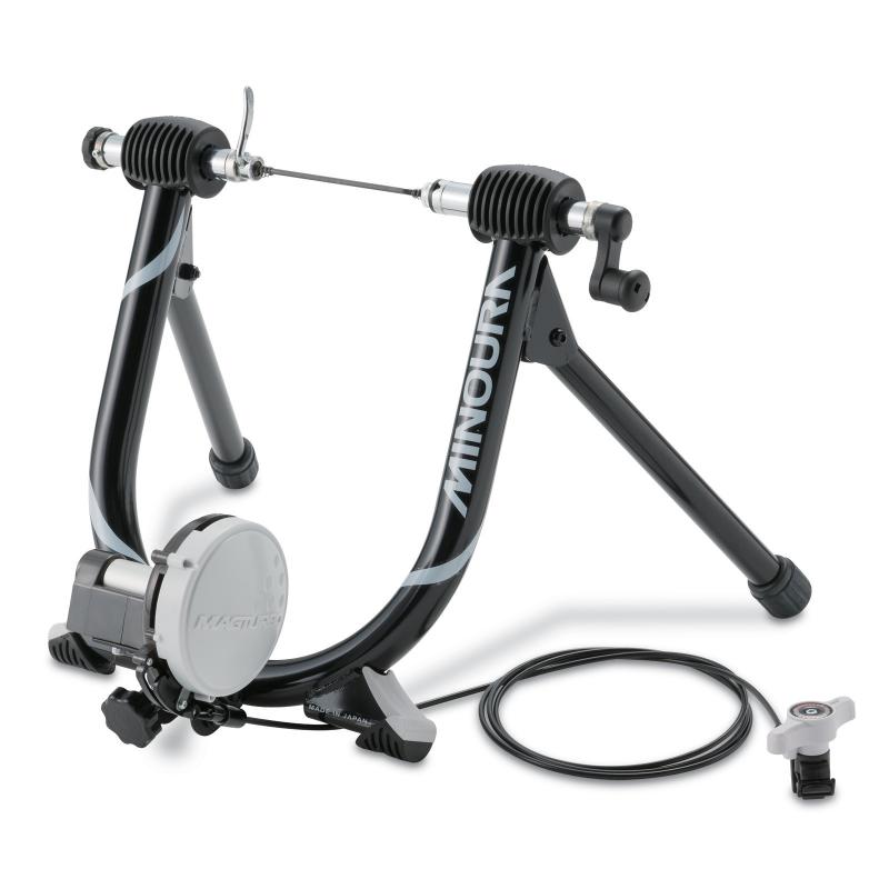 MINOURA Trenažér MagRide-60R (425W) Fe, černý