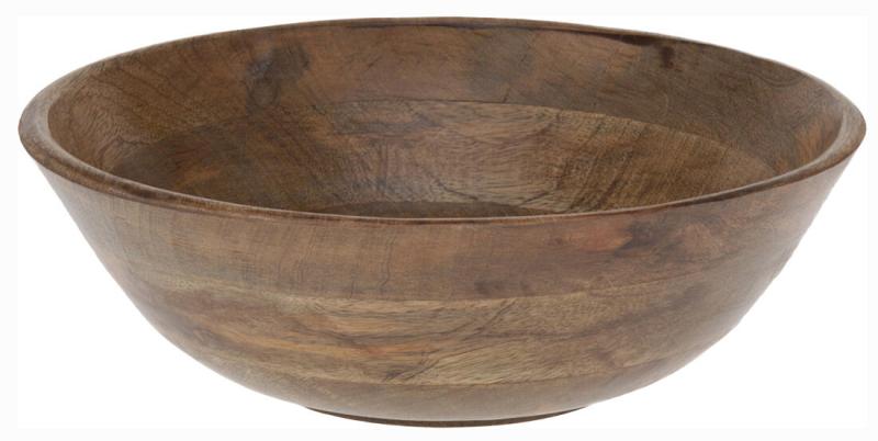 Miska 30x10cm mangové dřevo